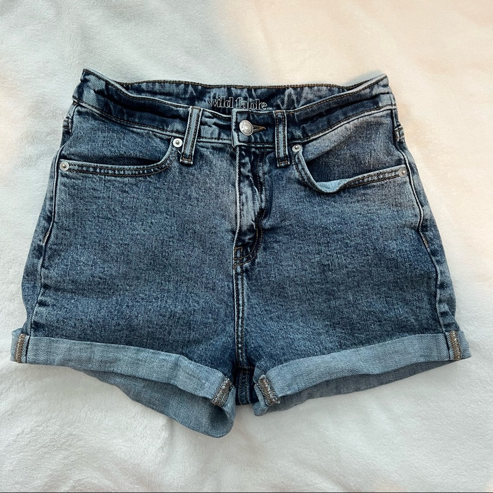 Target Jean Shorts